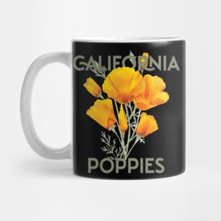 California Poppies Mug